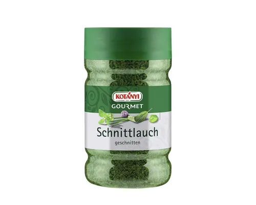 KOTANYI Gewürz, Kotanyi Schnittlauch geschnitten getrocknet Großverbraucher 90g