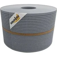 zaun|zu® Premium Gelochte Zaunblende 30% - Gartensichtschutz: Moderner Sichtschutzstreifen aus robustem PP-Material, ideal für Doppelstabmattenzäune. Einfache Montage und UV-stabil für langanhaltende Nutzung.