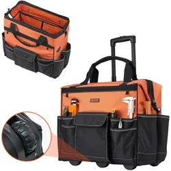 VEVOR Werkzeugtasche mit Rollen