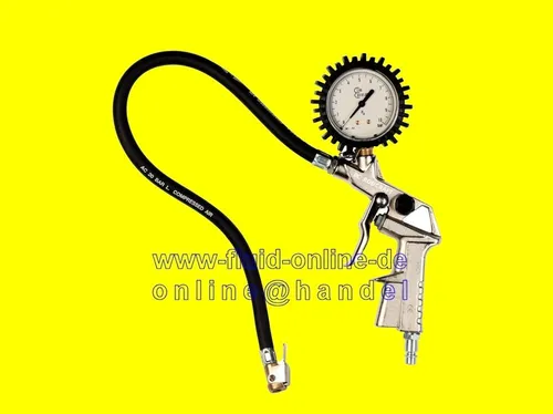 RODCRAFT RF02G Reifenfüller Handreifenfüller 0-10bar werkseitig geeicht - NEU