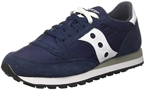 Saucony Herren Jazz Original Laufschuhe, Mehrfarbig (Navy/White 316)