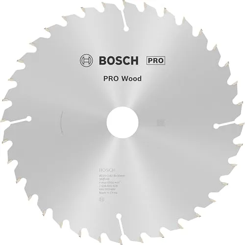 Bosch Accessories Optiline 2608640628 - Hartmetall Kreissägeblatt 230 x 30 mm, präzise Schnitte in Holz mit 36 hochwertigen Carbide-Zähnen