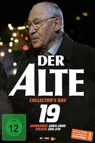 Der Alte - Collector's Box Volume 19 [5 DVDs] - Filme, mit 5 spannenden DVDs der beliebten Krimiserie, ideal für Fans und Sammler, freigegeben ab 12 Jahren.