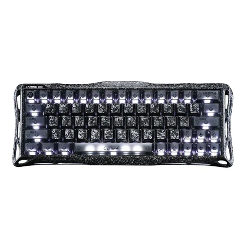 GravaStar Mercury V60 Pro Cyber Frost – Mechanische Gaming Tastatur