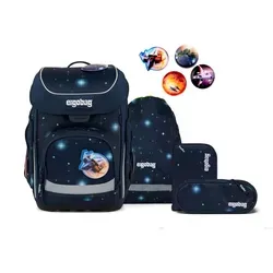 ergobag cubo Schulranzen-Set 5-teilig von ergobag