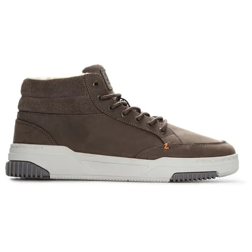 HUB Mark 2.0 L47 Herren Sneakers – Sportlich & Bequem - Sportliche HUB Mark 2.0 L47 Sneakers für Herren mit belüfteter Innensohle und dämpfendem Gel-Polster. Das Obermaterial aus Wildleder sorgt für Stil und Komfort. Ideal für den täglichen Einsatz!