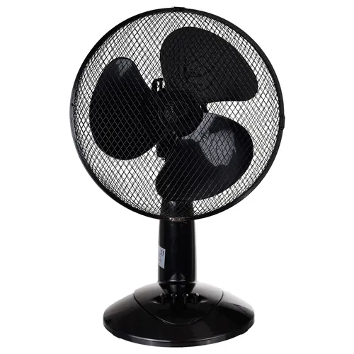 B-Ware LEX  XXL Tischventilator Ventilator Ø30 cm, 3 Geschwindigkeiten, Oszillat