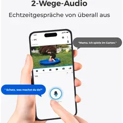 REOLINK NVS8-8MB4 8-Kanal 4K PoE Überwachungssystem - Reolink Kameras mit 8-Kanal NVR und 4K 8MP Kameras für hochwertige Nachtsicht, Personen- und Fahrzeugerkennung sowie erweiterbare Speicherkapazität bis zu 12TB.