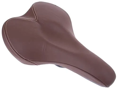 Ergotec Comfort L Leader Damen Fahrrad-Sattel (Leder)