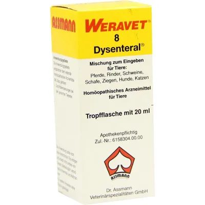 Dysenteral 8 Tropfen vet. 20 ml