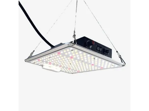 TEUTO Licht Pflanzenlampe Grow Lampe CANDY 420LED® dimmbar, 125W, 355 μmol/s, LED fest integriert