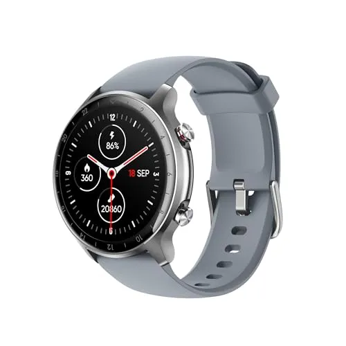 lowell Sportuhr PJS0010G, schwarz/grau, Erwachsene