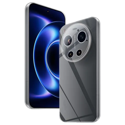 Handy Hülle für Xiaomi 17 Ultra Silikon TPU Dünn Stoßfest Flexibel Transparent