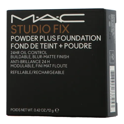 MAC Studio Fix Powder Plus Foundation Prefill 12 g NW40