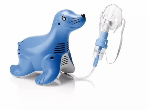 Philips Respironics Kinder-Inhalationsgerät Sami, der Seehund