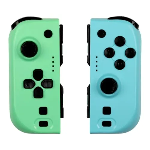 Konix Joypads Controller-Paar für Nintendo Switch - 8 Stunden Batterielaufzeit - Controller für Nintendo Switch mit präzisem 6-Achsen-Gyrosensor und Dual-Vibrationsmotoren für ein immersives Spielerlebnis.