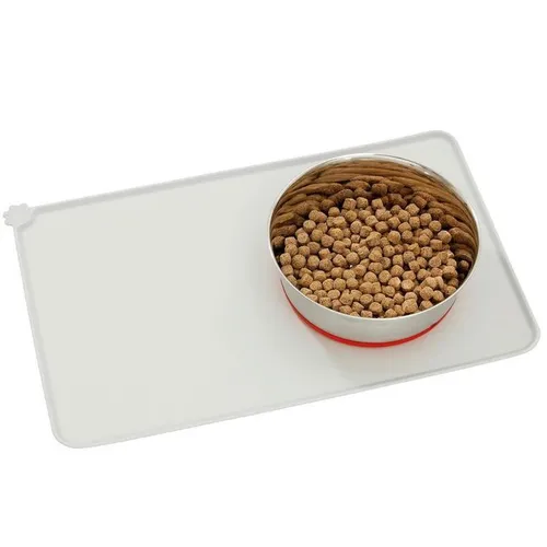 Silicon Pad - rutschfeste Napfunterlage Tablett für Hundenapf, Katzennapf  22222