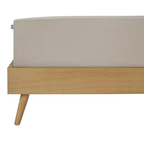 Schiesser Spannbettlaken Elli – Jersey-Elasthan für hohen Liegekomfort - Spannbettlaken aus 97% Baumwolle, ideal für hohe Matratzen und Boxspringbetten, sorgt für angenehmes Hautgefühl und optimale Passform. MADE IN GREEN by OEKO-TEX®.