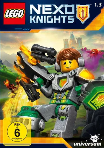 LEGO-NEXO KNIGHTS-STAFFEL 1.3   DVD NEU