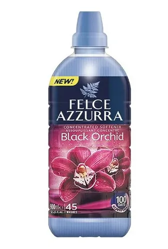 Felce Azzurra Konzentration für Wäsche Black Orchid 900 ml von Felce Azzurra