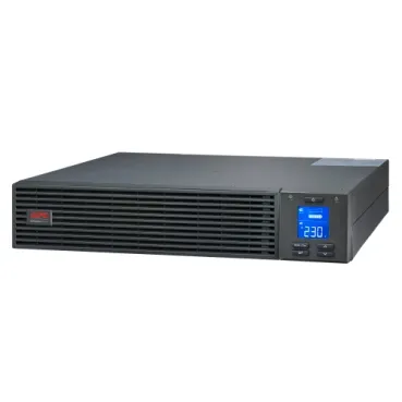 APC Easy UPS On-Line SRV RM 3000VA 2700W - USV mit 3000VA Kapazität und 2700W Leistung, ideal für unterbrechungsfreie Stromversorgung in kritischen Anwendungen.