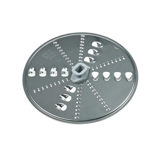 Raspelscheibe kompatibel mit Bosch Wendescheibe Durchlaufschnitzler