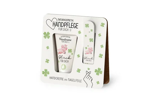 La Vida Handpflege-Set Handpflege Handcreme Nagelfeile Naturkosmetik Geschenk la vida Glück