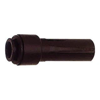 Riegler Reduzierstück POM, Stutzen 6 mm, für Schlauch-Außen-Ø 4