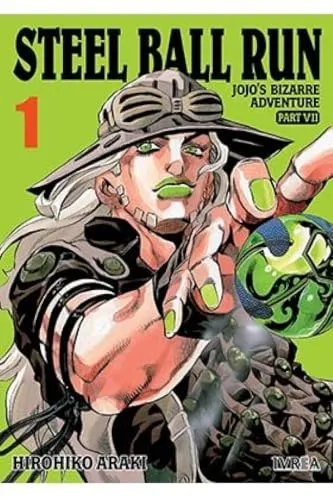 Jojo's Bizarre Adventure Parte 7: Steel Ball Run 01 (Spanisch) Taschenbuch – 9. November 2021