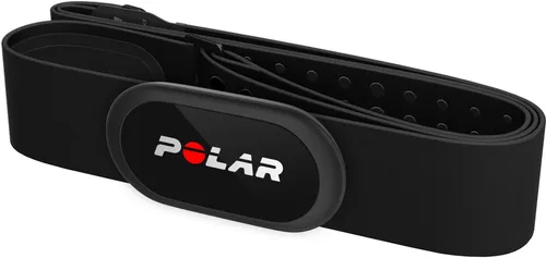 Polar H10 Herzfrequenzmesser Brustgurt Schwarz M-XXL - Pulsmessgerät mit Bluetooth-Verbindung für präzise Herzfrequenzmessung, wasserdicht bis 30 Meter und kompatibel mit GoPro HERO 4 und 5 für Aufzeichnung im Video.