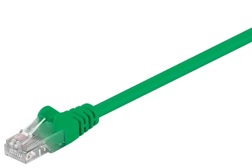 Goobay CAT 5e Patchkabel, U/UTP, Grün