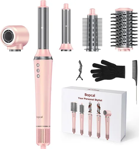 Haartrockner 5-in-1 mit Anionen-Technologie und 1200W