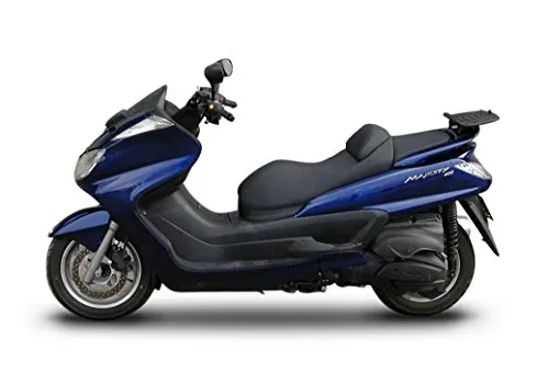 Top Master Topcaseträger, schwarz - Motorradkoffer, kompatibel mit Yamaha Modellen, einfache Montage und sichere Befestigung für SHAD Topcase.