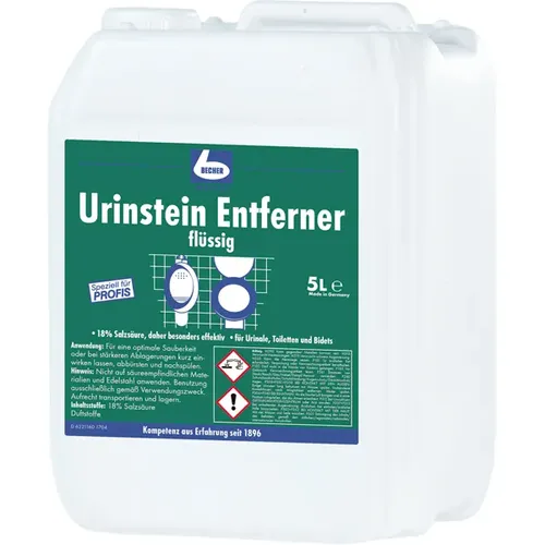 Dr. Becher Urinstein Entferner 5 L von Dr. Becher