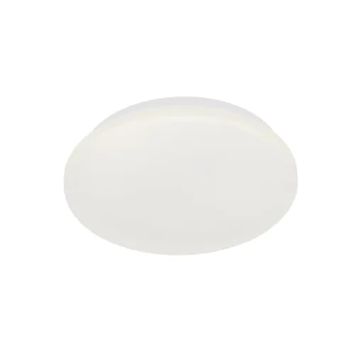 Briloner LED Badlampe Deckenleuchte 4000K IP44 10W - Spritzwassergeschützte LED Deckenlampe für Badezimmer, mit 900 Lumen und 25.000 Stunden Lebensdauer für optimale Ausleuchtung.