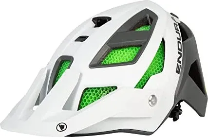 Endura MT500 MIPS MTB Helm - Weiß - L/XL - Fahrradhelme mit MIPS-Technologie für optimalen Schutz und Komfort bei Mountainbike-Touren.