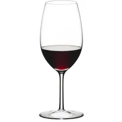 Riedel Sommeliers Vintage Rotweinglas für Portwein - Exklusives Glas für Portweinliebhaber, handgefertigt aus hochwertigem Kristallglas und spülmaschinenfest. Optimale Form für ein harmonisches Geschmackserlebnis.