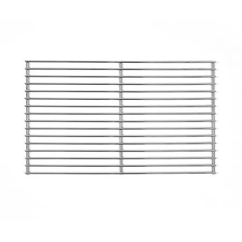 LAG Edelstahl Grillrost für 1-flammige Gasgrill Gasbräter Grill ca. 290 x 480 mm