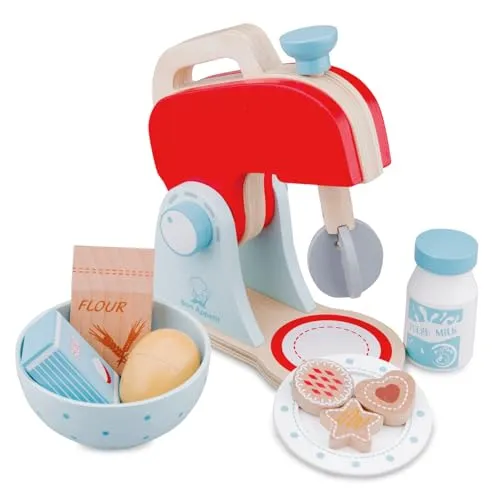 New Classic Toys - 10702 - Kinderrollenspiele - Mixer mit Zubehör