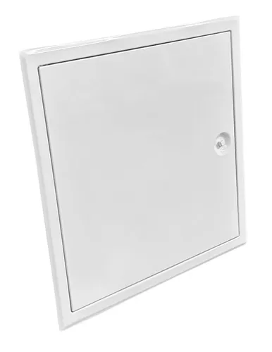 Revisionstür Softline weiß 250 x 300mm mit Vierkantverschluss 20526