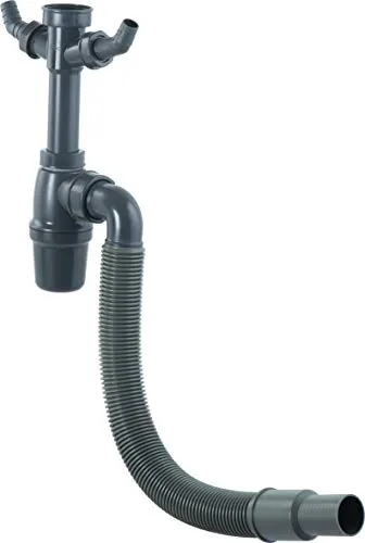 Cornat Rezyklat Tassen-Geruchsverschluss für Spültische