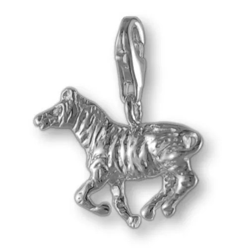 Melina Damen-Charm Anhänger Zebra 925 Sterling Silber 1800833