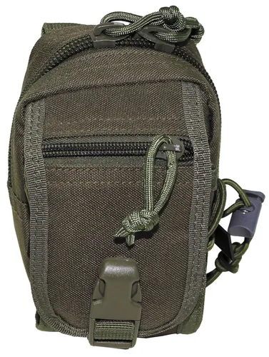 Mehrzwecktasche Molle System Klein Oliv Army Military Airsoft Paintball