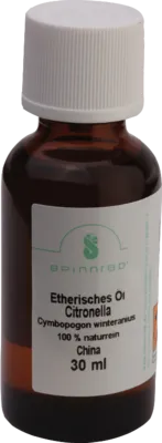 ÄTHERISCHES ÖL CITRONELLA 30 ml von Spinnrad