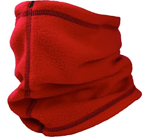 Kinder Skimaske Winter Microfleece HR 44 (Rot)