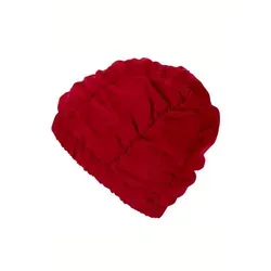 Fashy Badekappe Duschhaube rot rot von Fashy