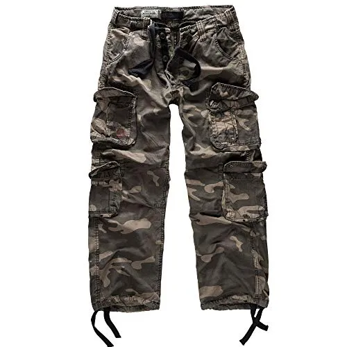 Trooper Airborne Trousers Lightning Edition Blackcamo - XL
