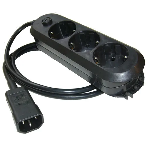 Online USV Systeme Schutzkontakt-Adapter 10A