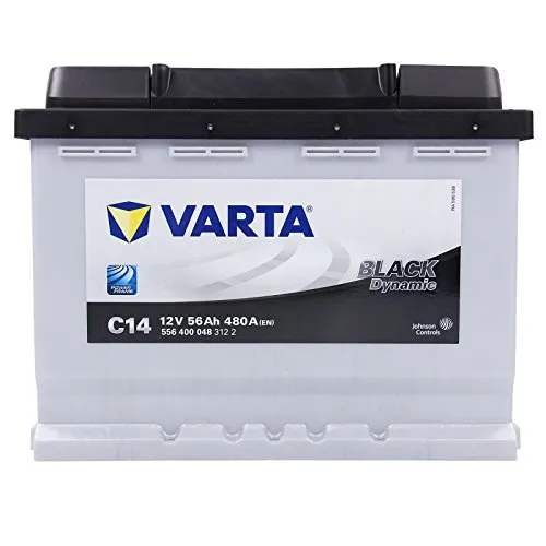 VARTA C14 Black Dynamic 56Ah Autobatterie