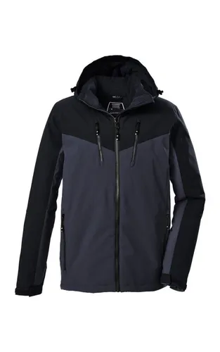 Killtec Herren Skijacke KSW 441 MN SKI JCKT - Funktionsjacke für Ski Alpin, aus 100% Polyester, wasserabweisend und ideal für kalte Tage auf der Piste in Größe XXL.